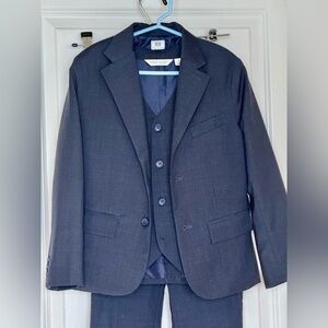 Janie and Jack Navy Blue Kids Matching Set